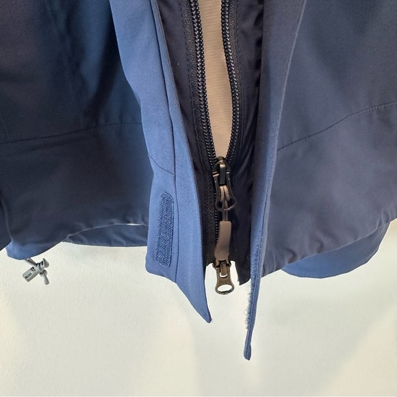 Peter Millar Water Resistant Windbreaker Rain Jacket Navy Crown Sport Small - Picture 4 of 16